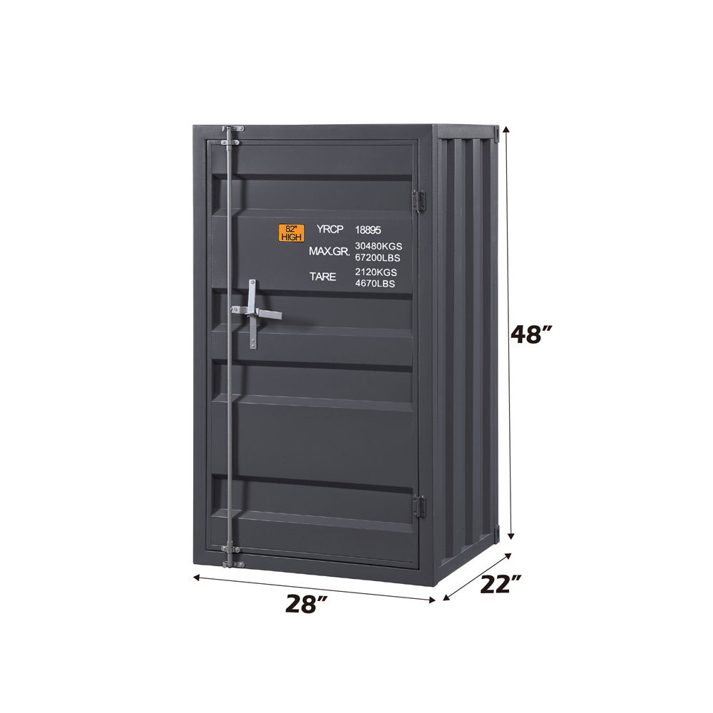 Cargo - Chest (Single Door) - Urban Living Furniture (Los Angeles, CA)