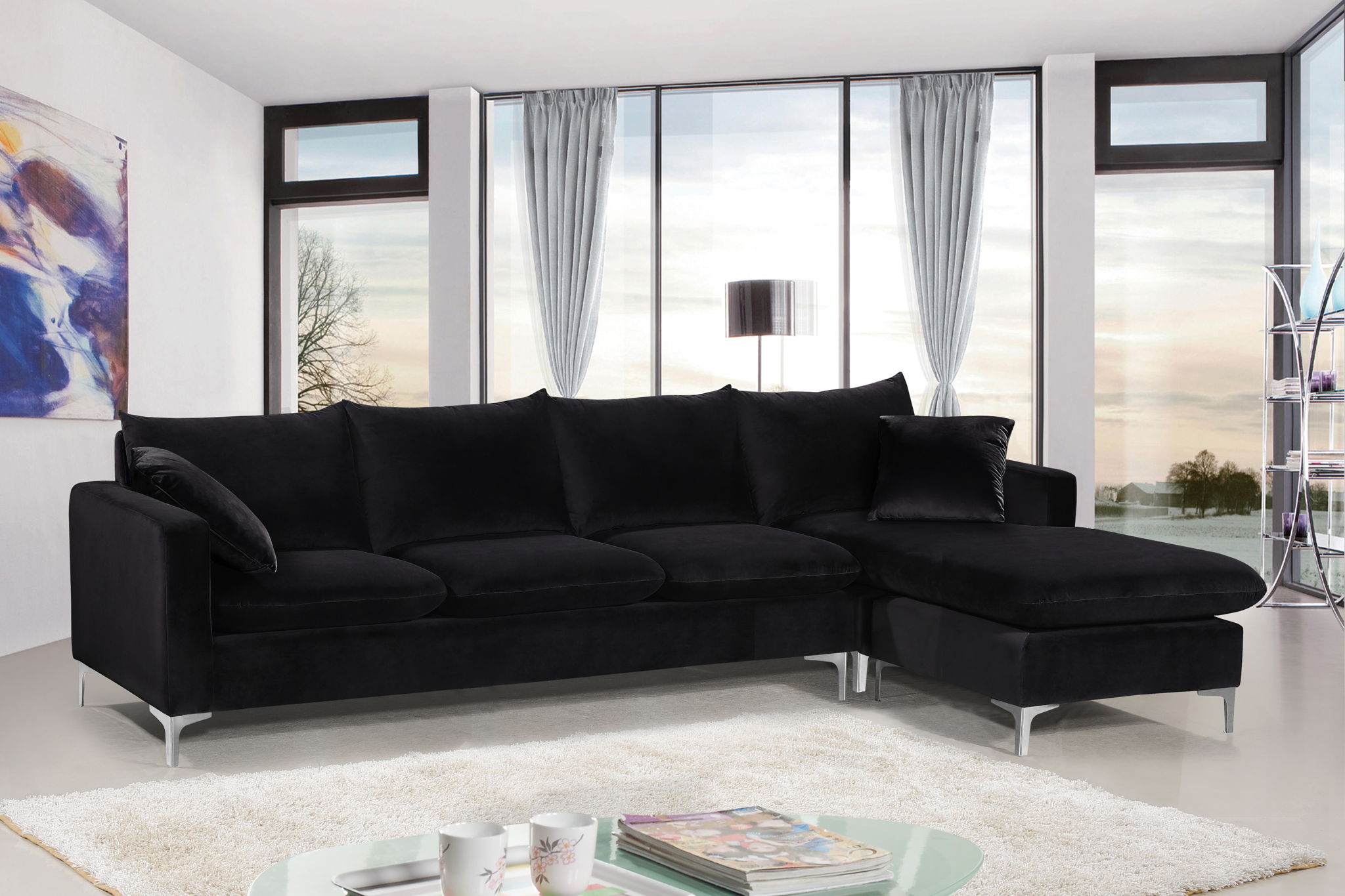 Naomi - Reversible Sectional - Urban Living Furniture (Los Angeles, CA)