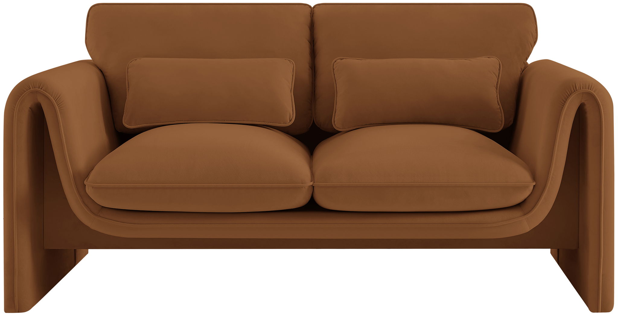 Sloan - Loveseat - Saddle - Urban Living Furniture (Los Angeles, CA)