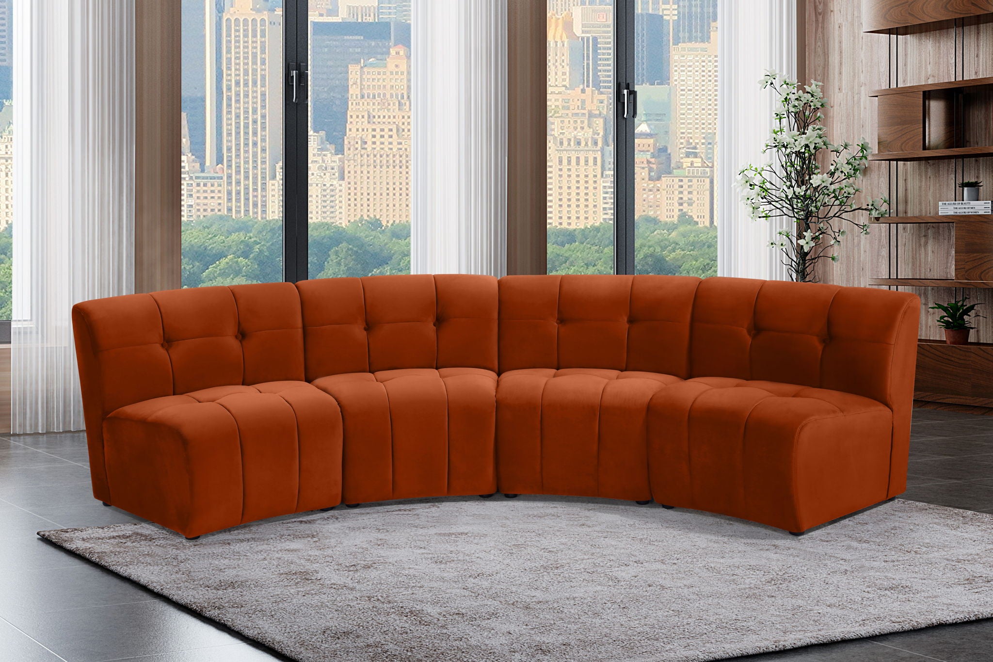Limitless - 4 Pc. Modular Sectional - Urban Living Furniture (Los Angeles, CA)