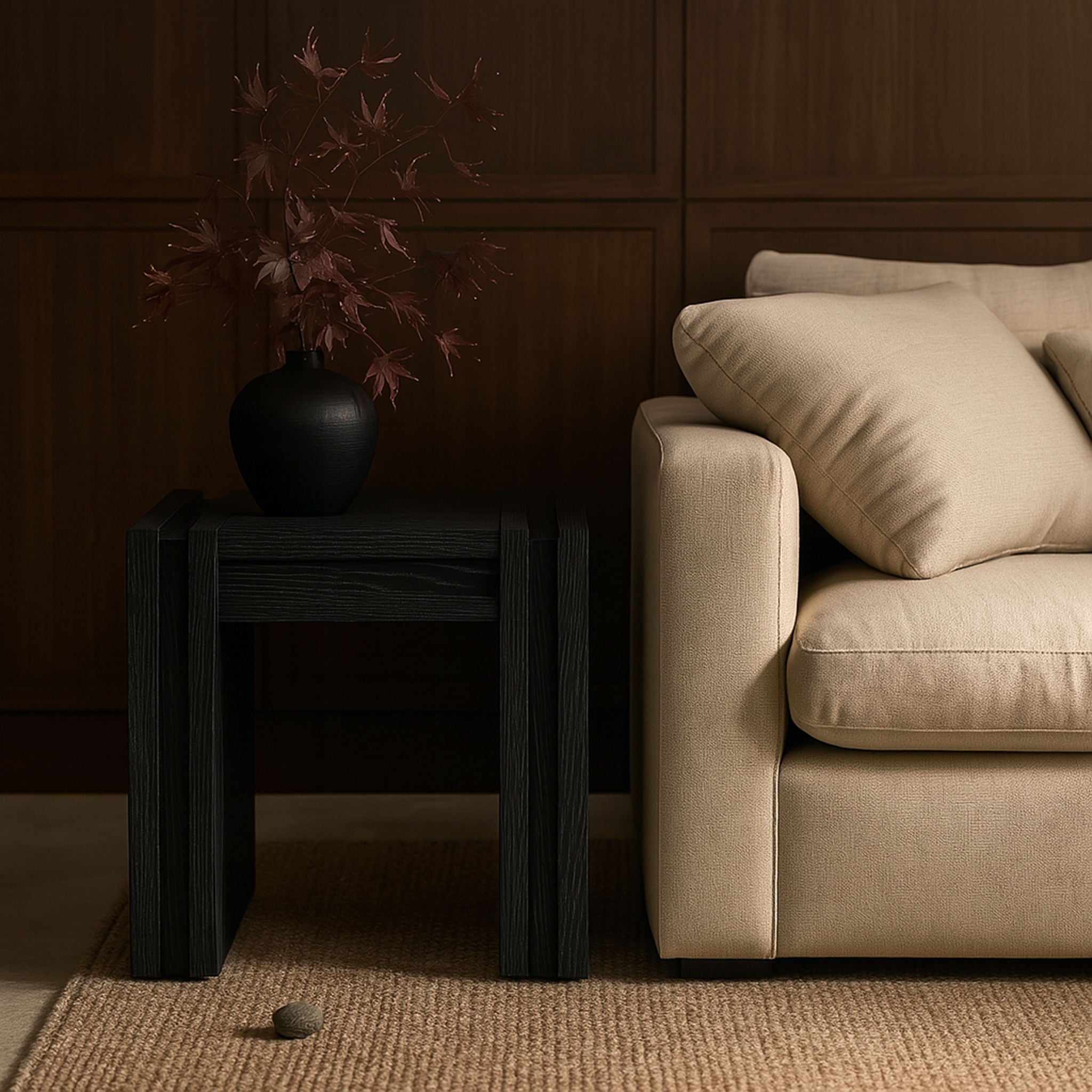 Stanton - Oak Veneer And Solid Wood Table - Urban Living Furniture (Los Angeles, CA)