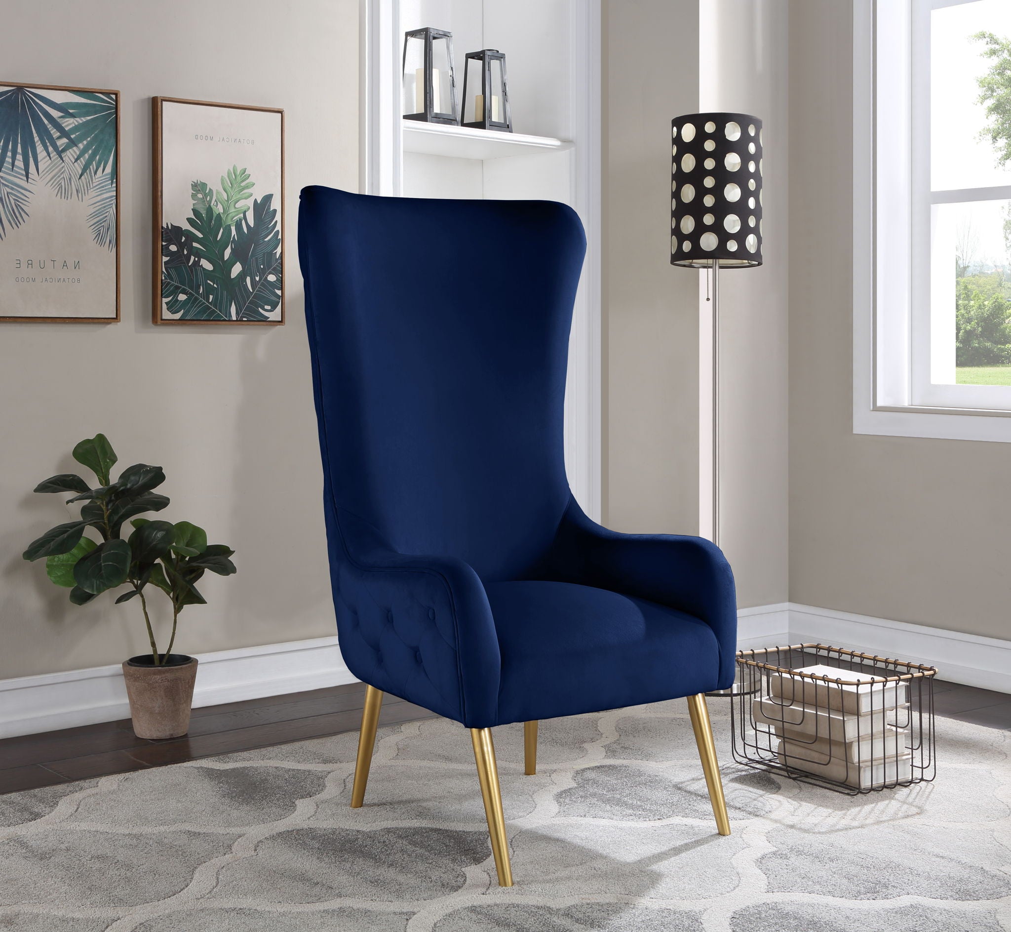 Alexander - Accent Chair - Urban Living Furniture (Los Angeles, CA)