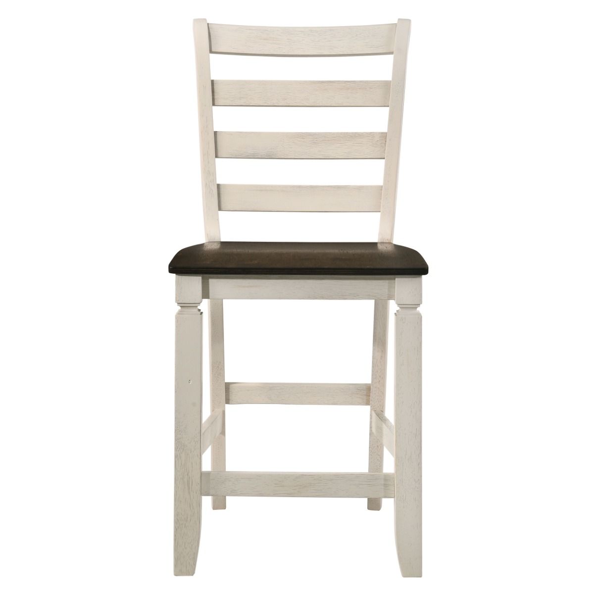 Tasnim - Counter Height Chair (Set of 2) - Oak & Antique White - Urban Living Furniture (Los Angeles, CA)