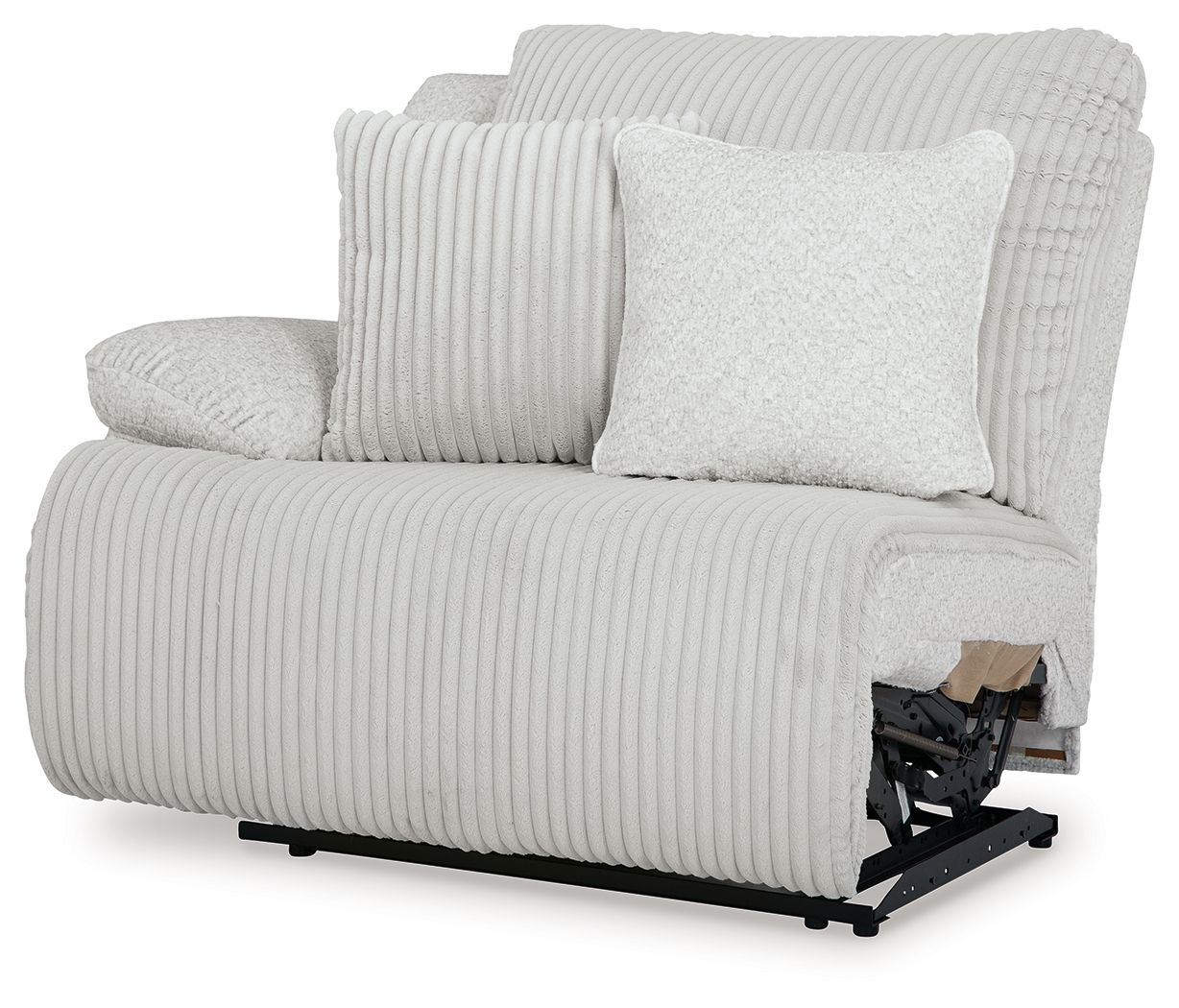 Top Tier - Alloy - Laf Zero Wall Power Recliner - Urban Living Furniture (Los Angeles, CA)