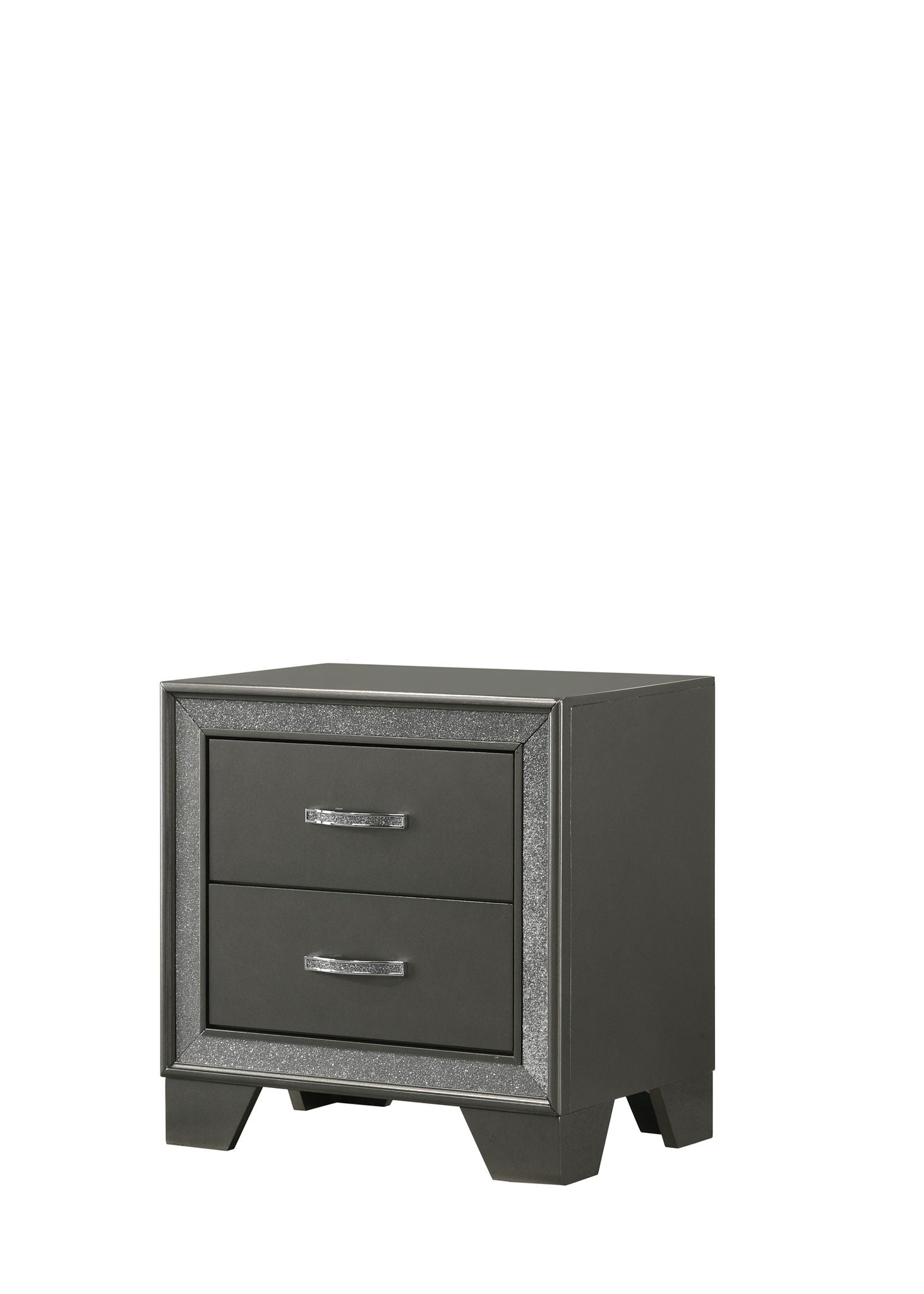 Kaia - Nightstand - Dark Gray - Urban Living Furniture (Los Angeles, CA)