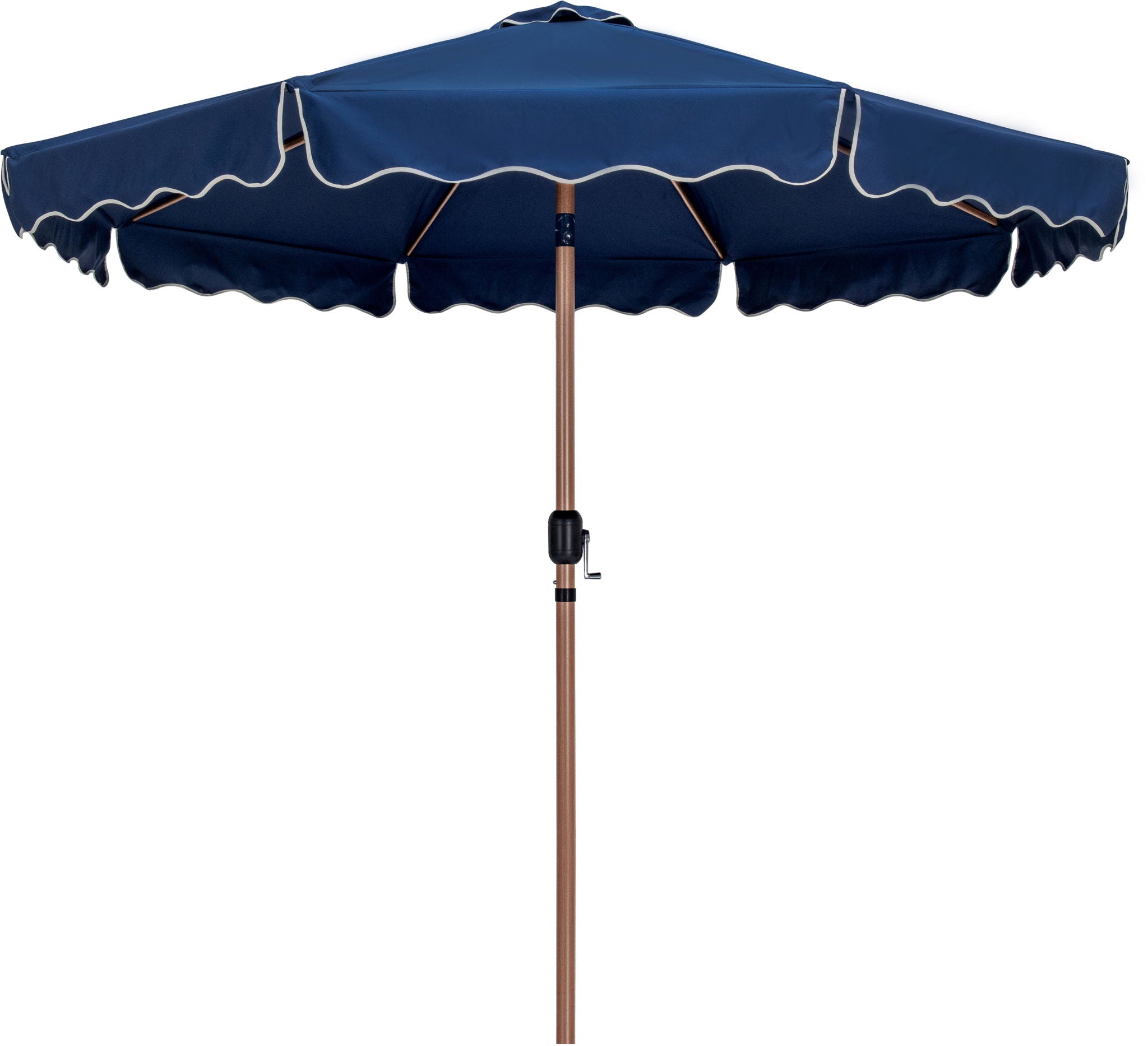 Amalfi - Patio Umbrella - Light Brown Base / Light Brown Pole - Urban Living Furniture (Los Angeles, CA)