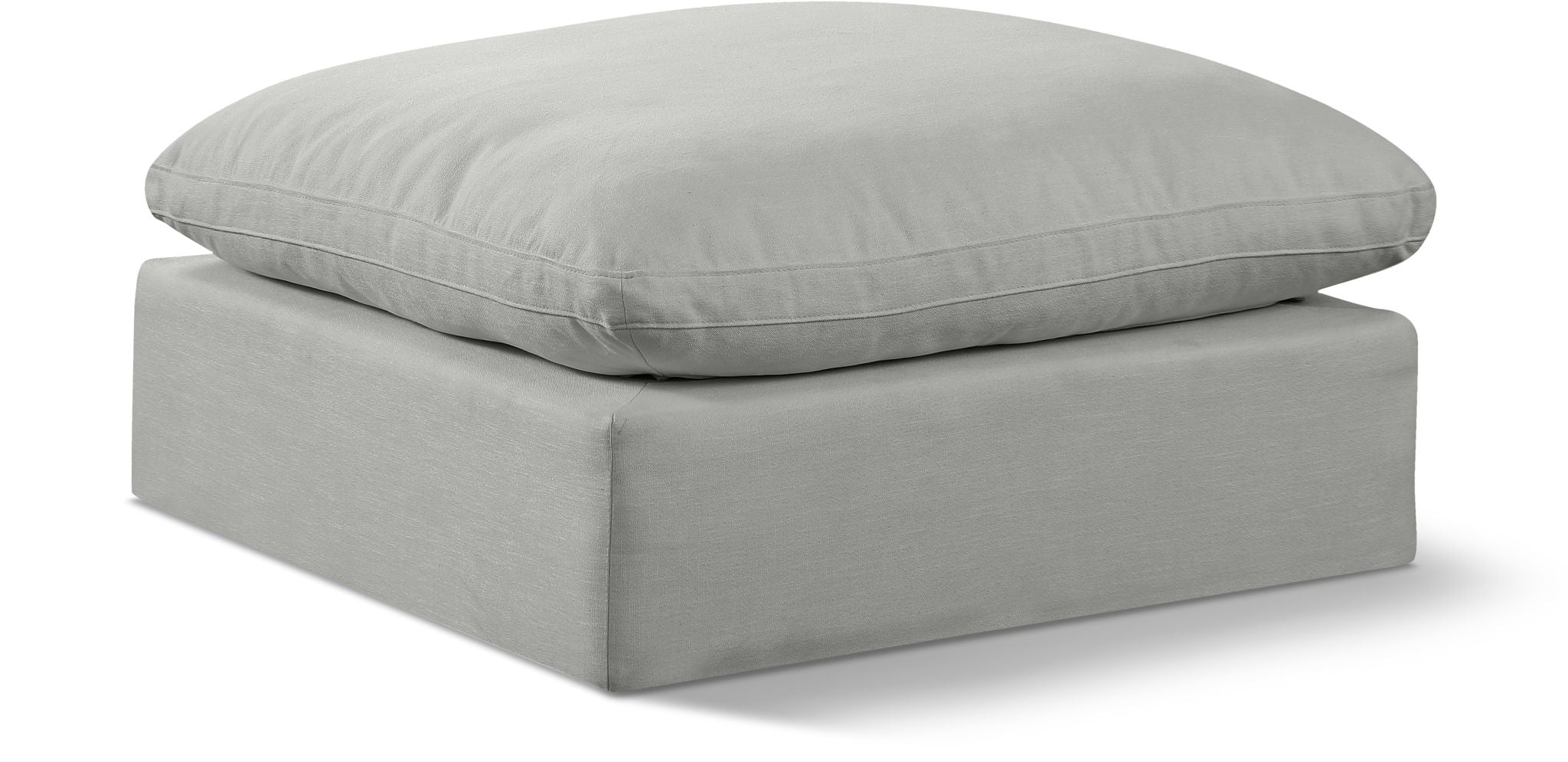 Comfy - Linen Ottoman - Urban Living Furniture (Los Angeles, CA)