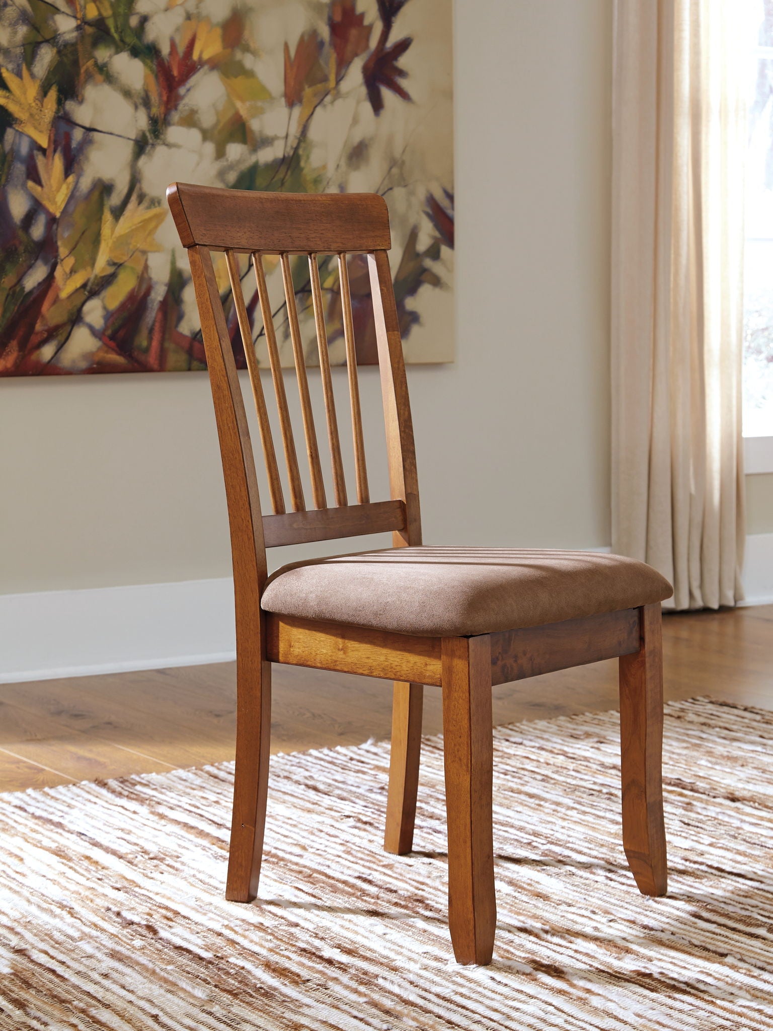 Berringer - Rustic Brown - Dining UPH Side Chair (Set of 2) - Urban Living Furniture (Los Angeles, CA)