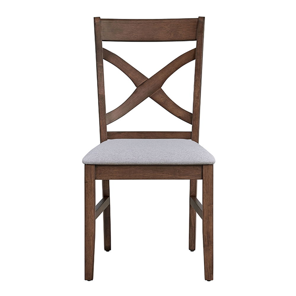 Ferris - Side Chair (Set of 2) - Brown - Urban Living Furniture (Los Angeles, CA)