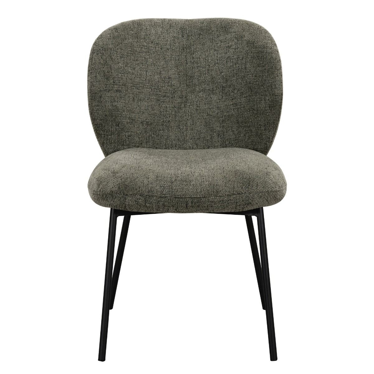 Cassian - Side Chair (Set of 2) - Green Linen