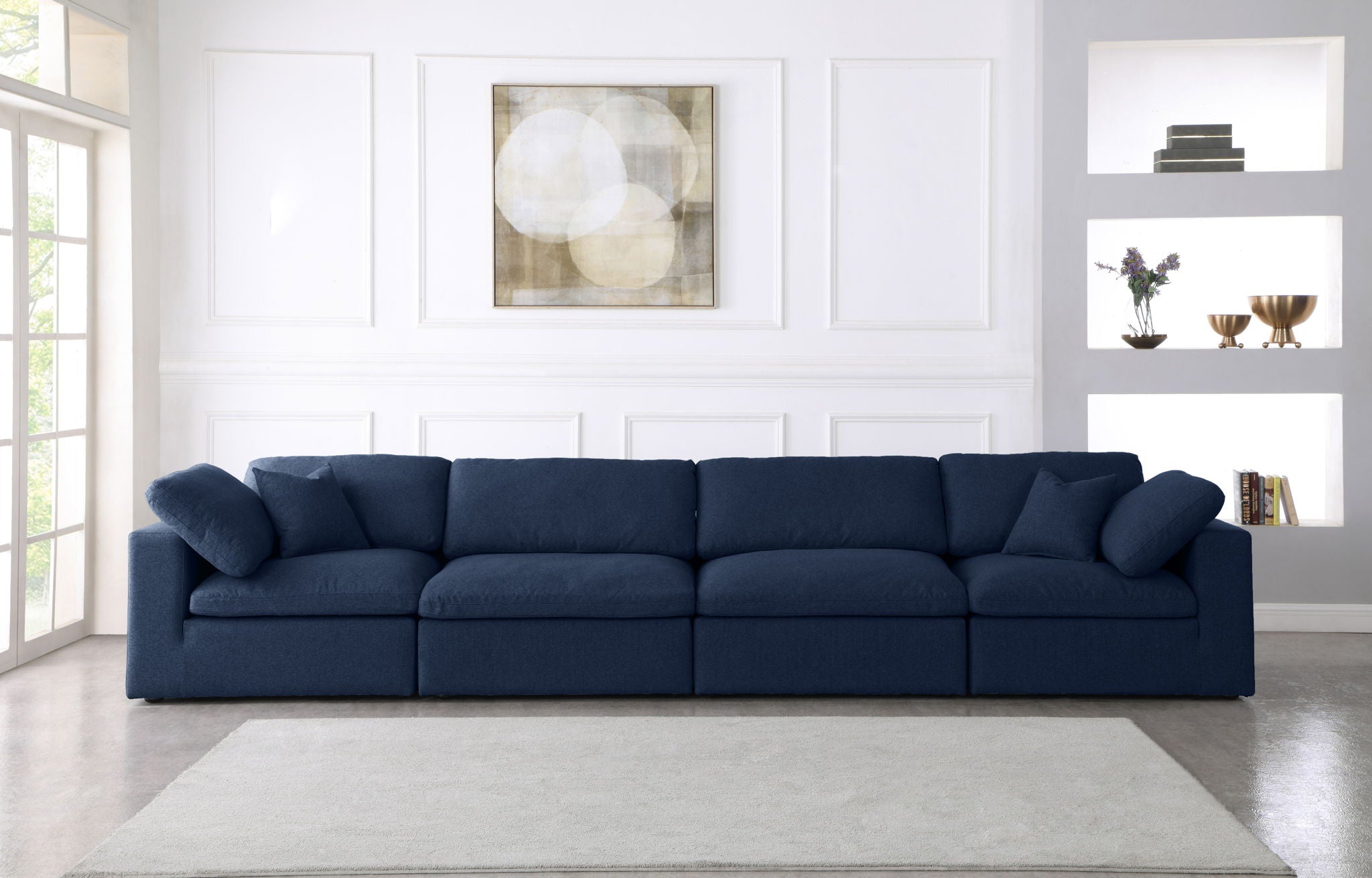 Serene - Modular 4 Seat Sofa - Urban Living Furniture (Los Angeles, CA)