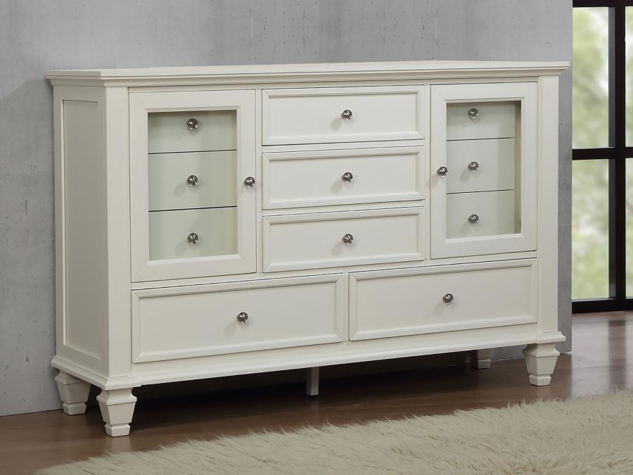 Sandy Beach - 11-drawer Rectangular Dresser - Urban Living Furniture (Los Angeles, CA)