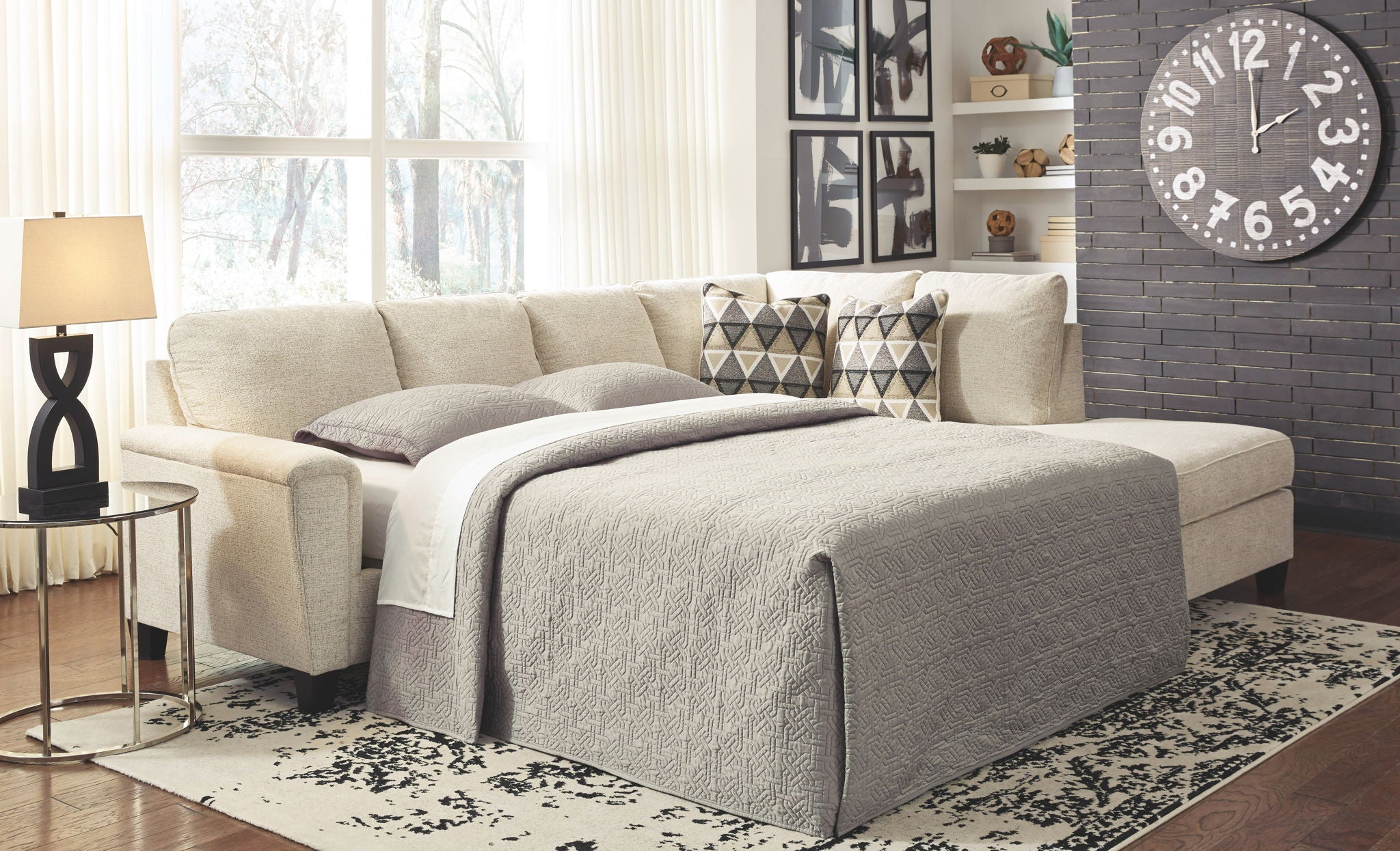 Abinger - Natural - LAF Sofa Sleeper - Urban Living Furniture (Los Angeles, CA)