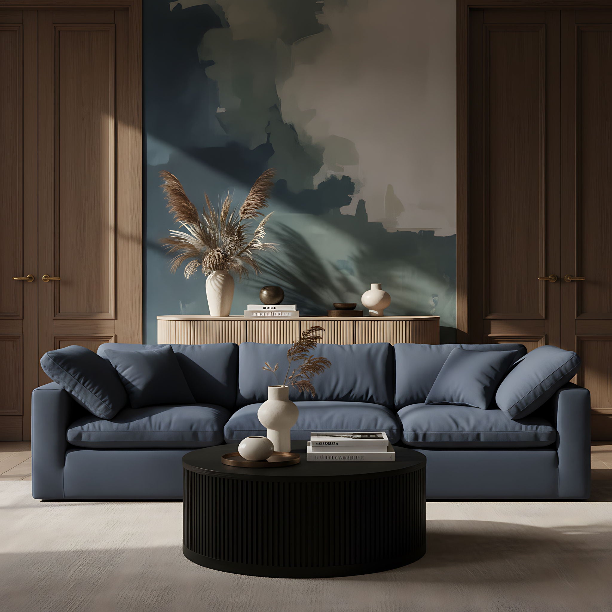 Madera - Oak Veneer And Solid Wood Table - Urban Living Furniture (Los Angeles, CA)