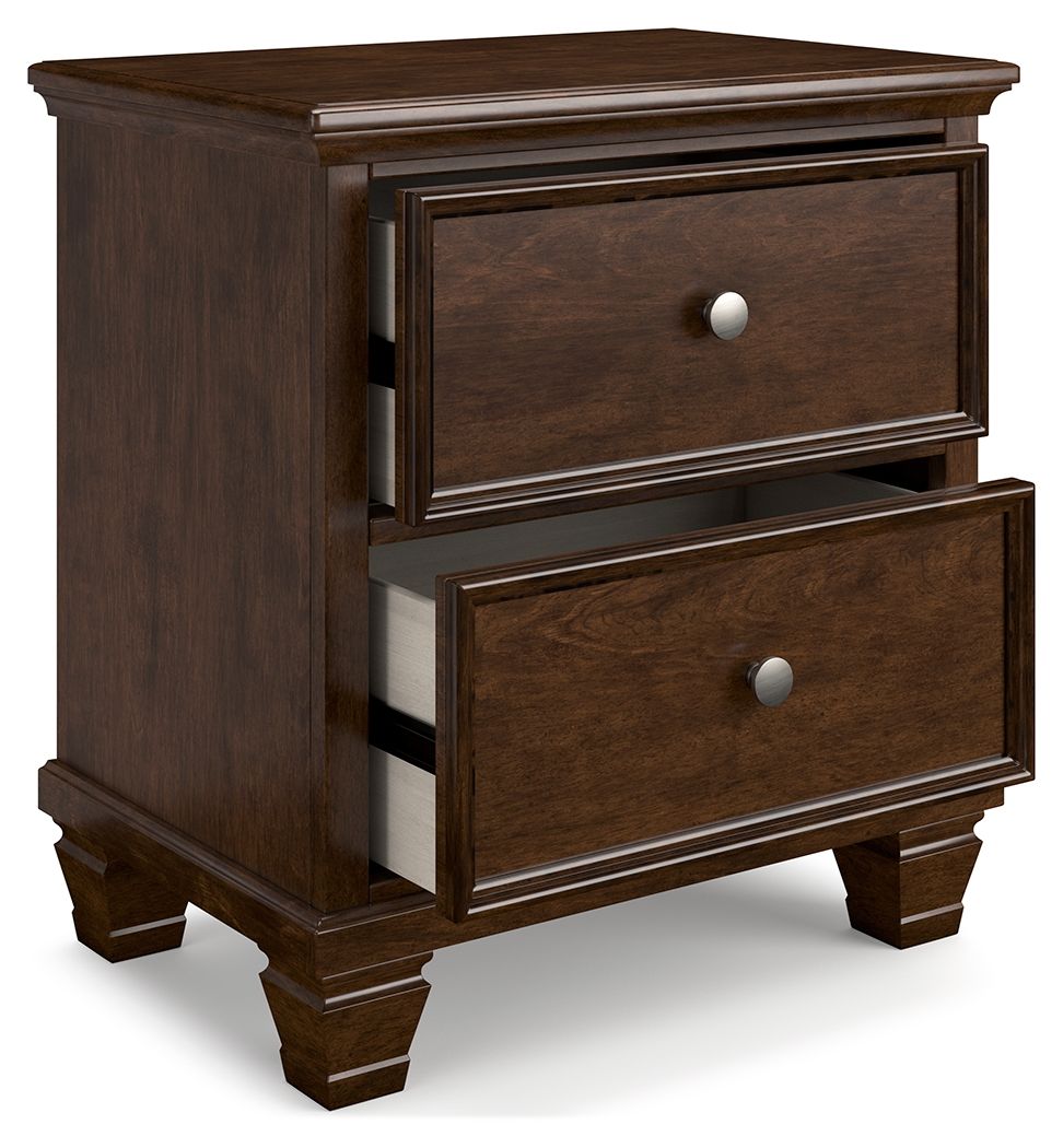 Danabrin - Brown - Two Drawer Nightstand - Urban Living Furniture (Los Angeles, CA)
