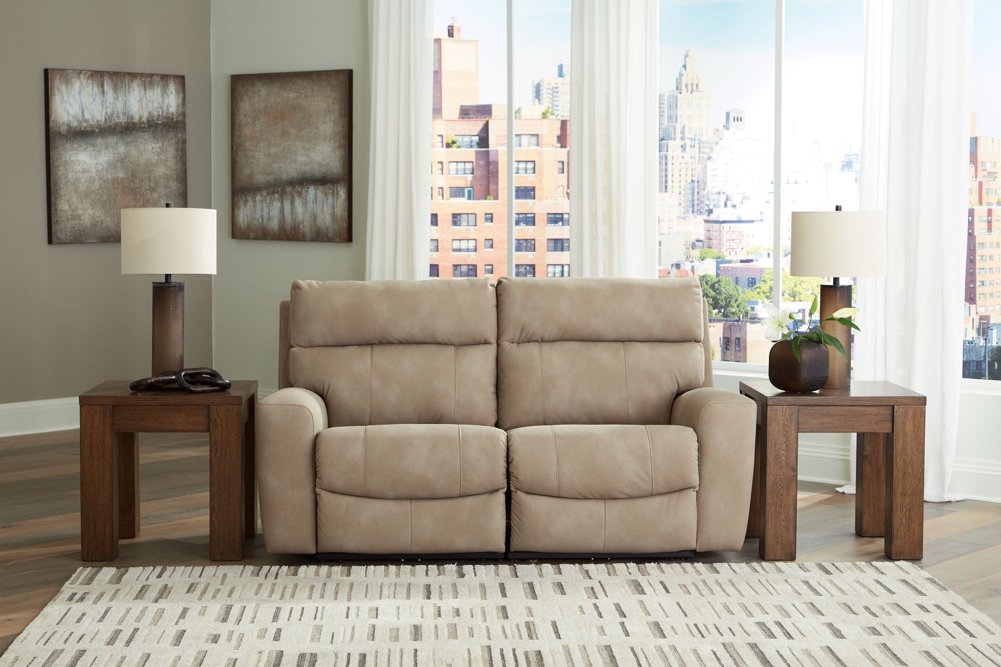 Next-Gen Durapella - Reclining Sectional - Urban Living Furniture (Los Angeles, CA)