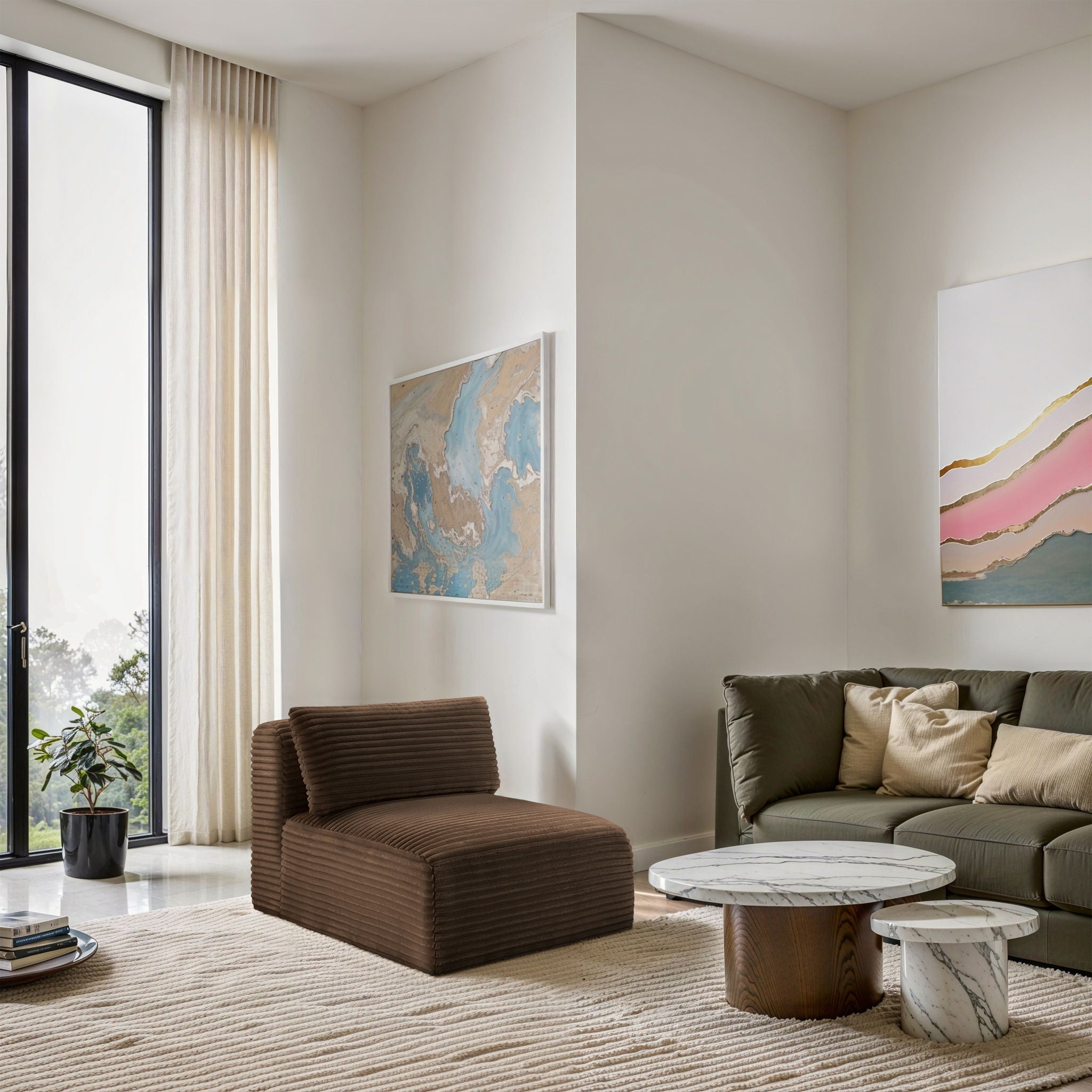Shaggy - Armless Chair - Urban Living Furniture (Los Angeles, CA)