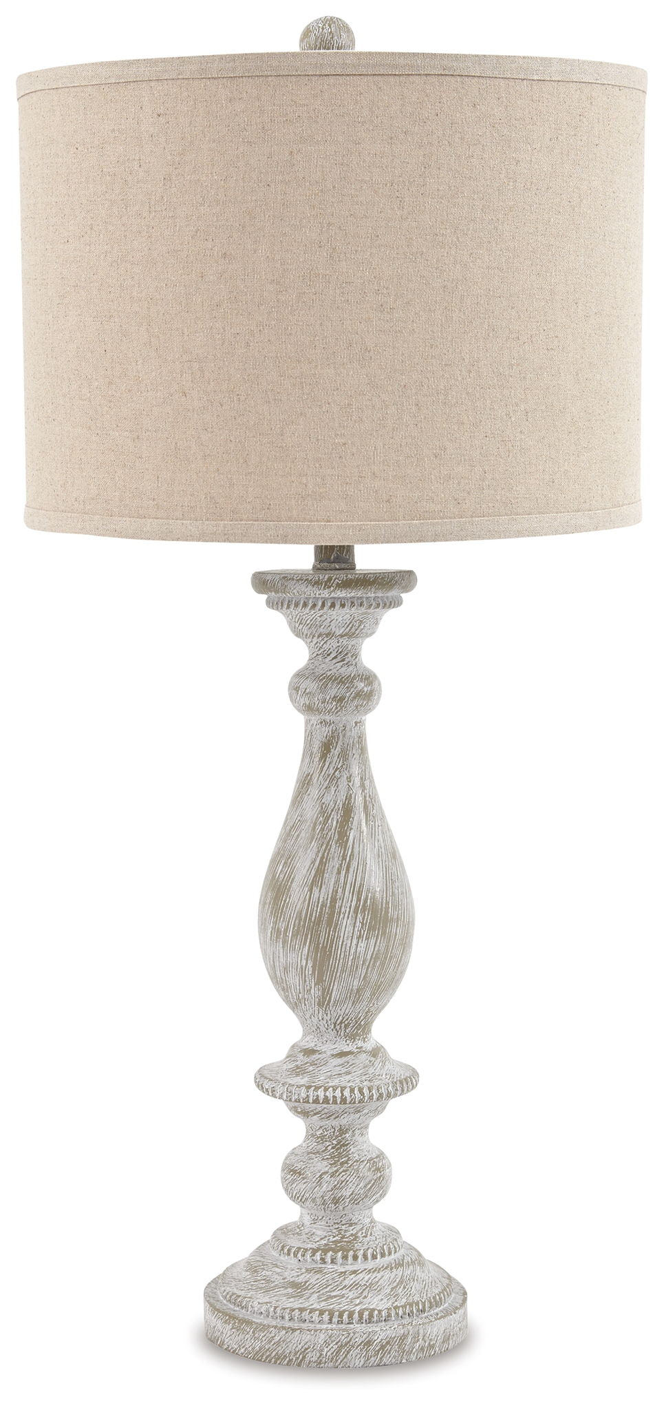 Bernadate - Poly Table Lamp (Set of 2) - Whitewash - Urban Living Furniture (Los Angeles, CA)