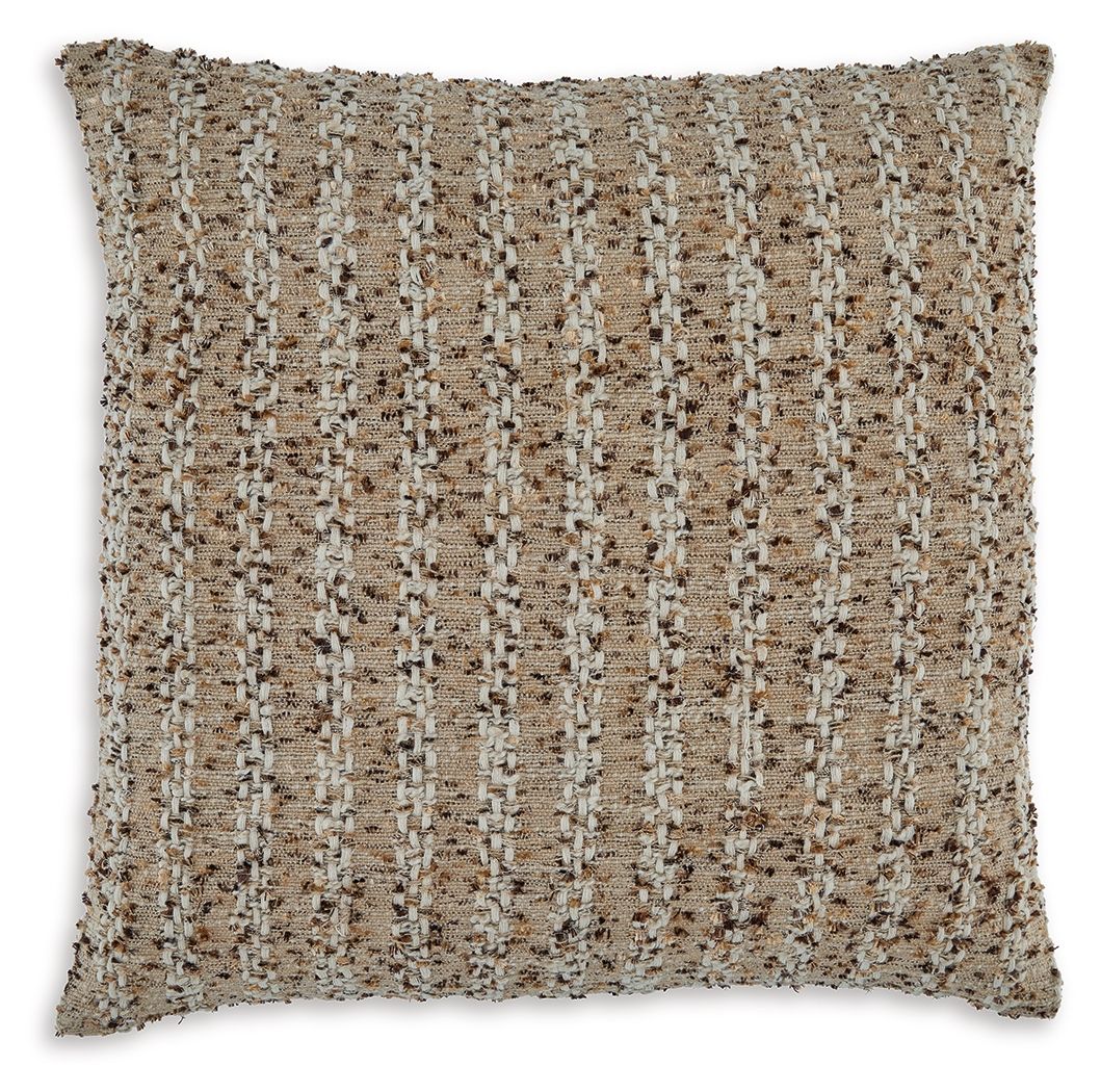 Vorlane - Pillow (Set of 4) - Tan / Brown / White - Urban Living Furniture (Los Angeles, CA)