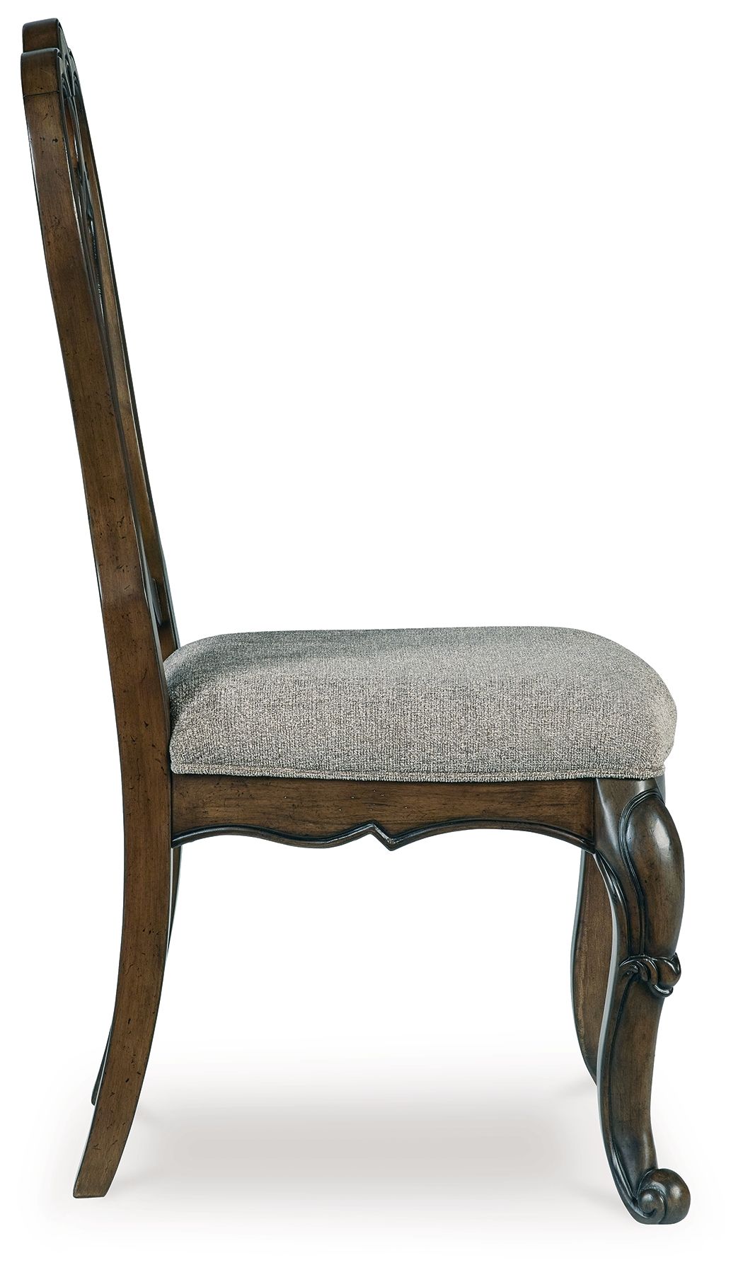 Maylee - Dark Brown - Dining Upholstered Side Chair (Set of 2) - Urban Living Furniture (Los Angeles, CA)