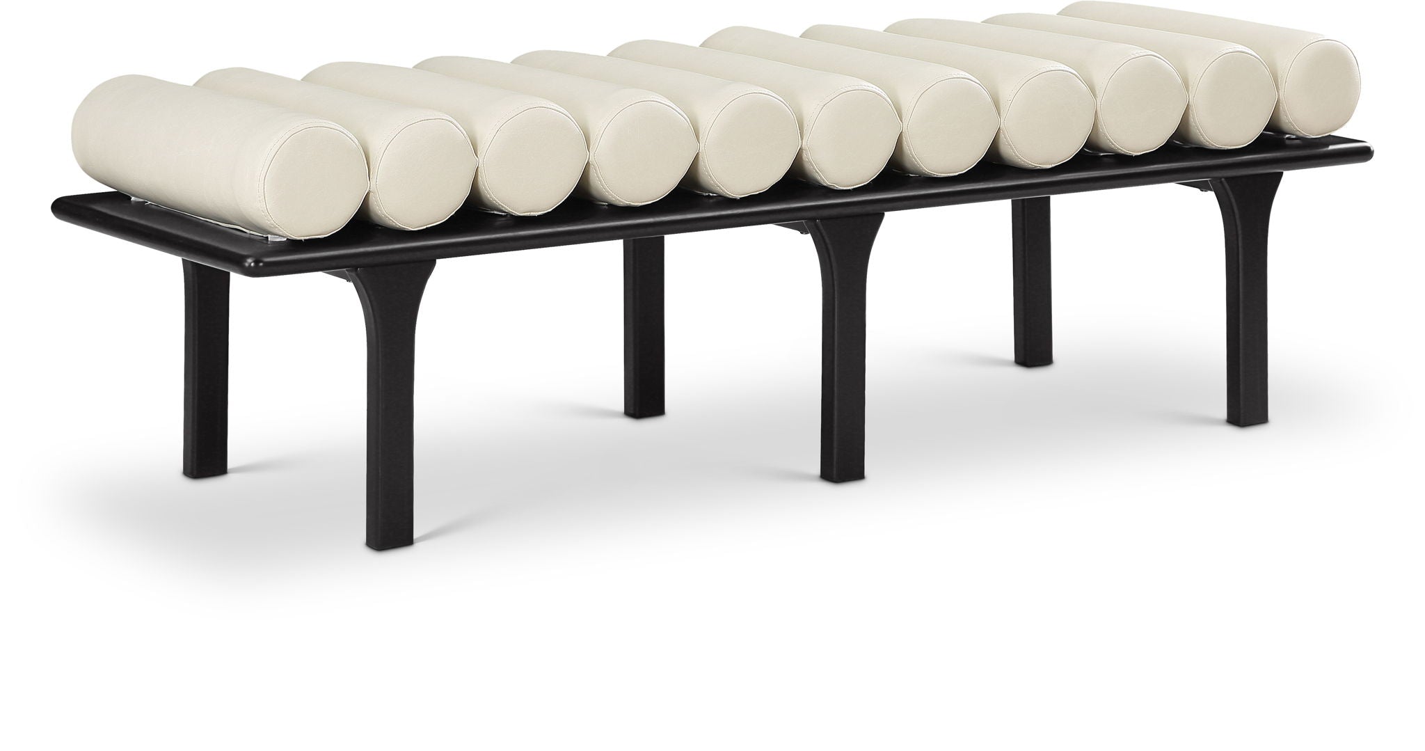 Landon - Bench With Black Base - Urban Living Furniture (Los Angeles, CA)