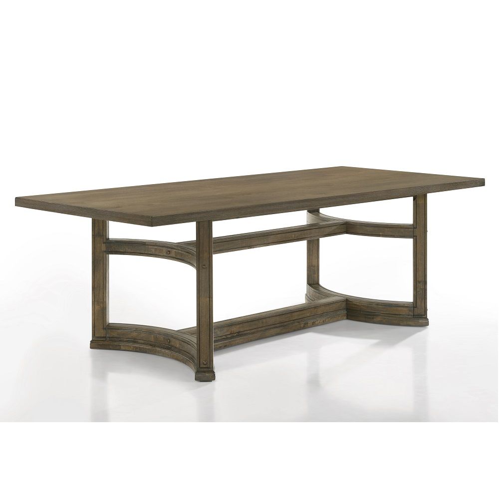 Parfield - Dining Table - Weathered Oak - Urban Living Furniture (Los Angeles, CA)