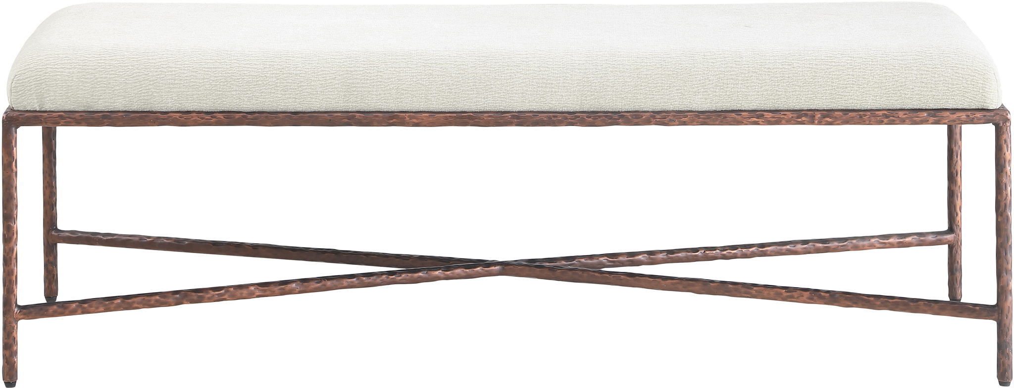 Valley - Bench With Bronze Frame - Urban Living Furniture (Los Angeles, CA)