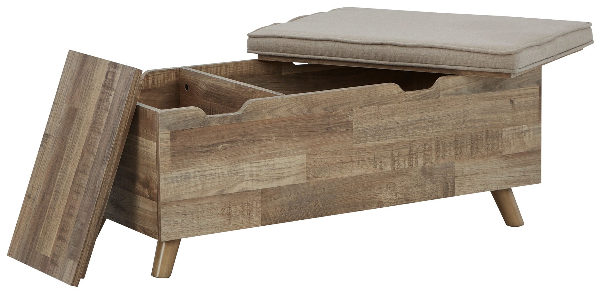 Gerdanet - Beige - Storage Bench - Urban Living Furniture (Los Angeles, CA)