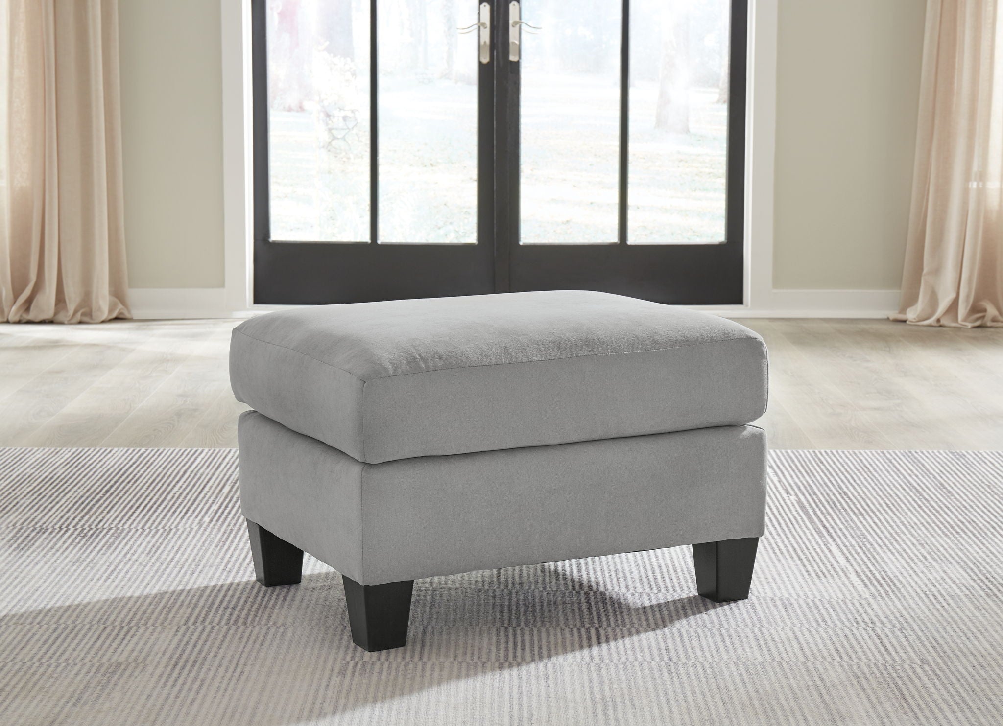 Adlai - Shadow - Ottoman - Urban Living Furniture (Los Angeles, CA)