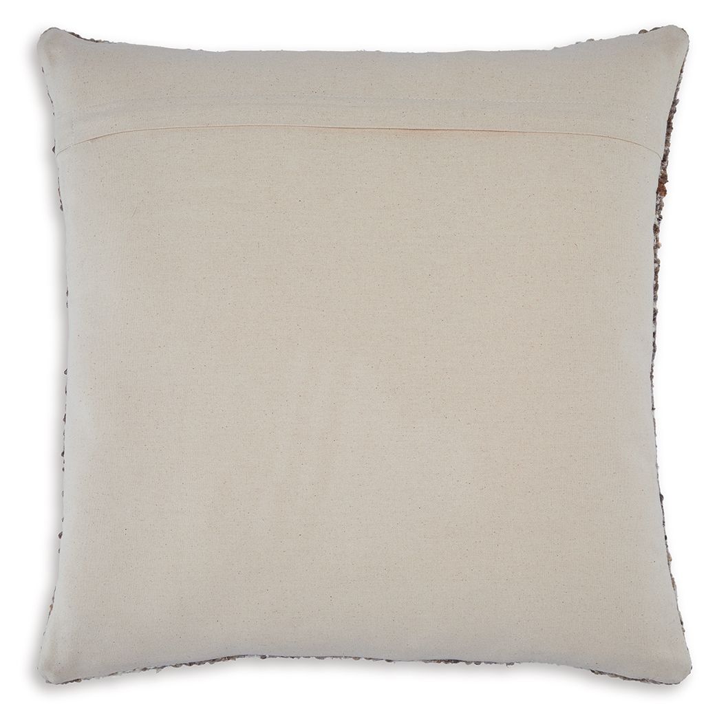Nealton - Pillow (Set of 4) - Brown / White - Urban Living Furniture (Los Angeles, CA)