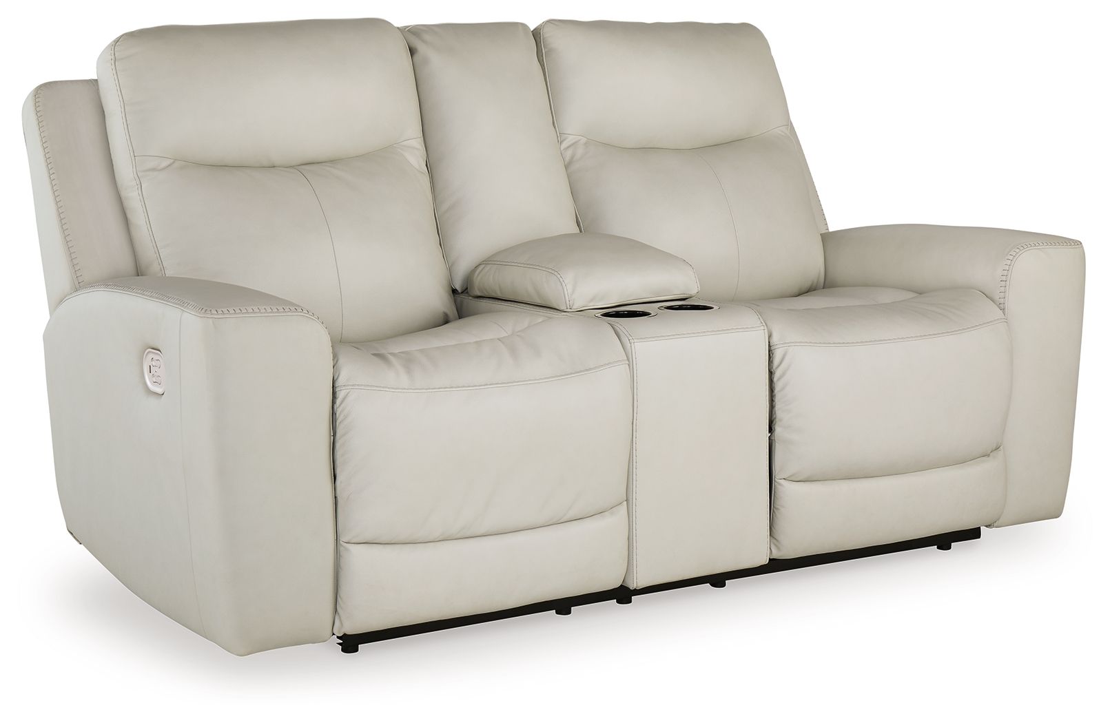 Mindanao - Power Reclining Loveseat With Console /Adj Hdrst - Urban Living Furniture (Los Angeles, CA)