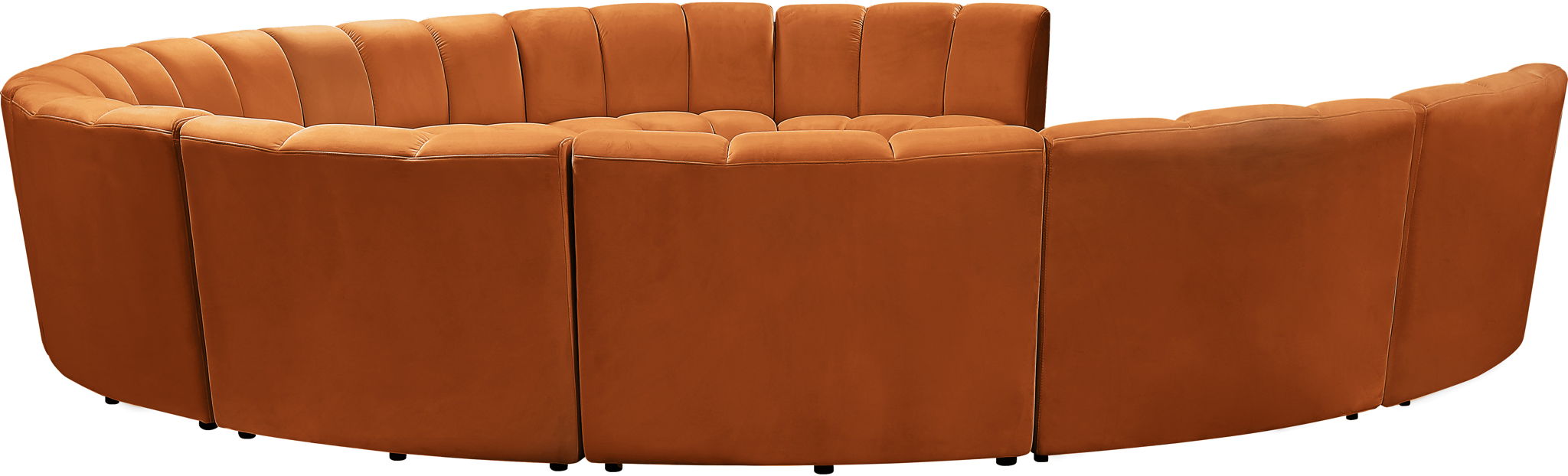 Infinity - 10 Piece Velvet Modular Sectional - Urban Living Furniture (Los Angeles, CA)
