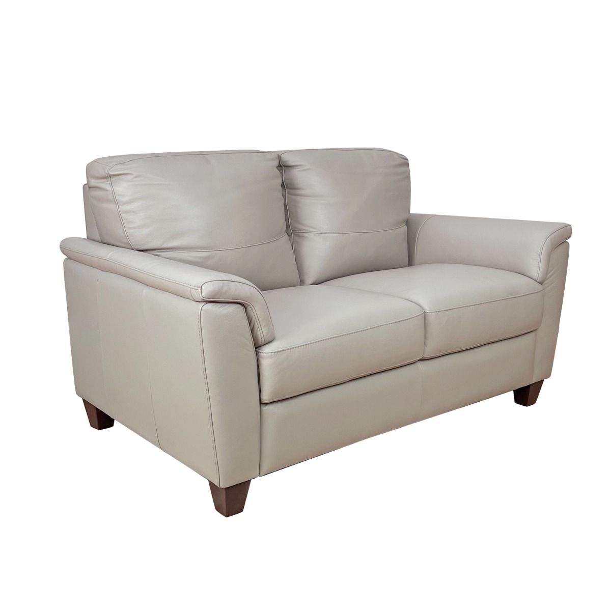 Pacific Palisades - Loveseat - Beige Leather - Urban Living Furniture (Los Angeles, CA)