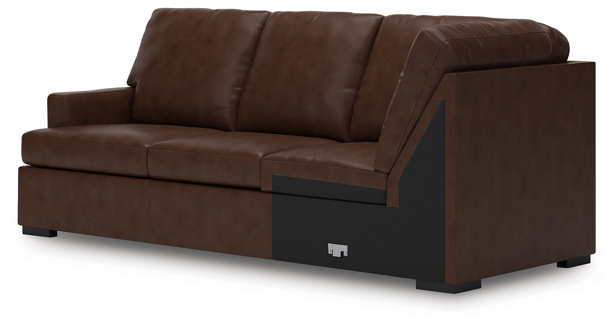 McDowlan - Coffee - LAF Sofa With Corner Wedge - Urban Living Furniture (Los Angeles, CA)