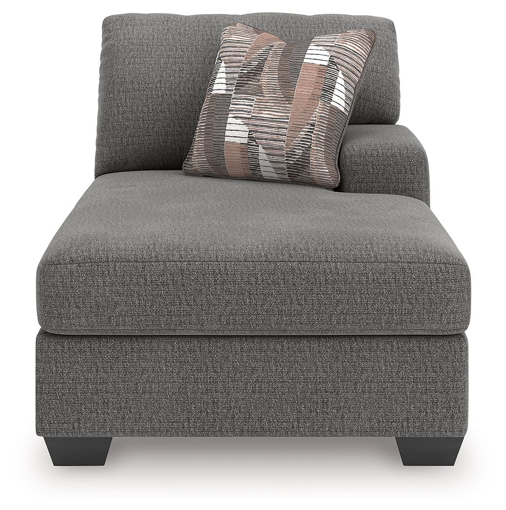 Seyler Lane - Greystone - RAF Corner Chaise - Urban Living Furniture (Los Angeles, CA)