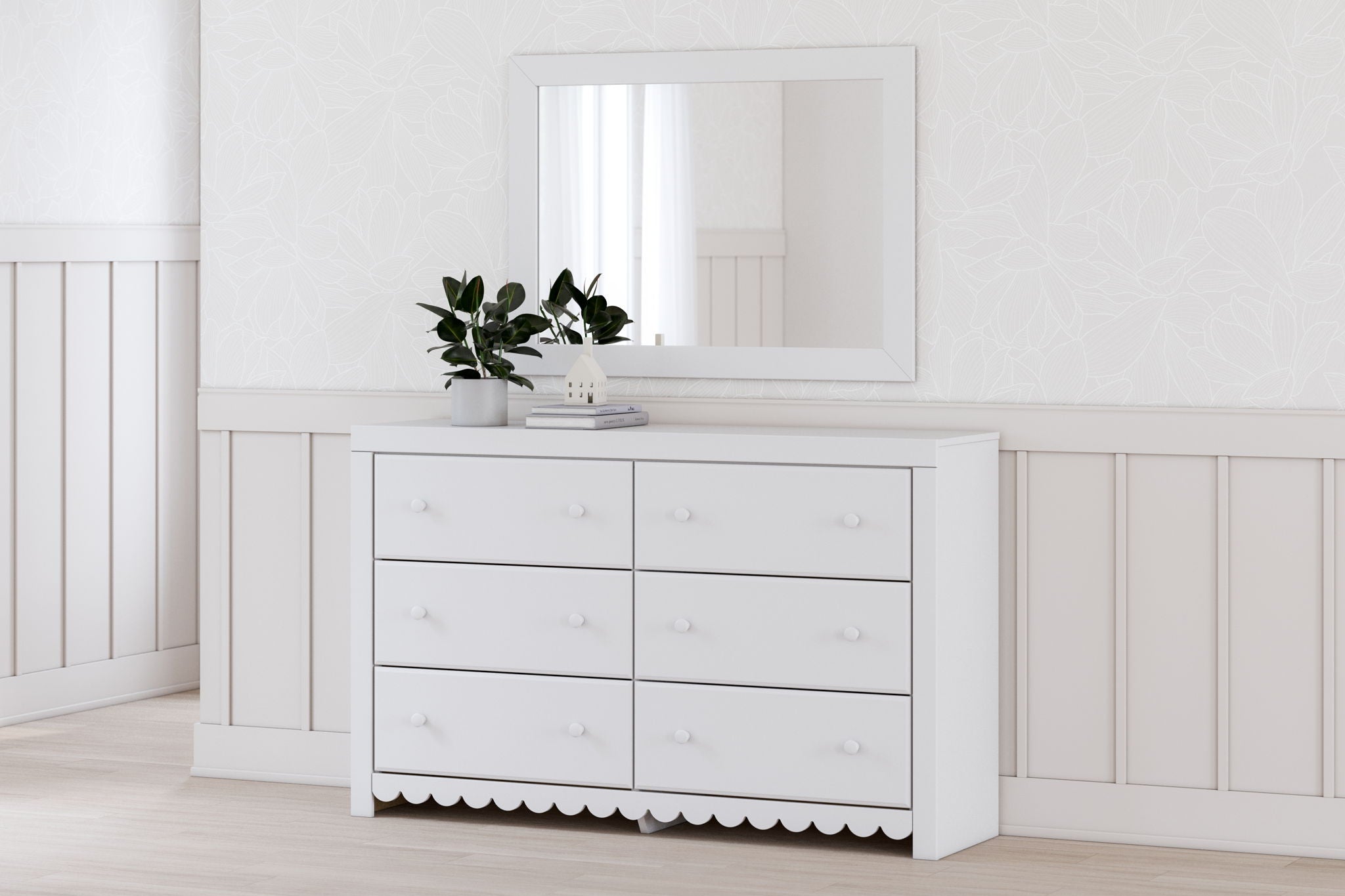 Mollviney - Panel Bedroom Set - Urban Living Furniture (Los Angeles, CA)