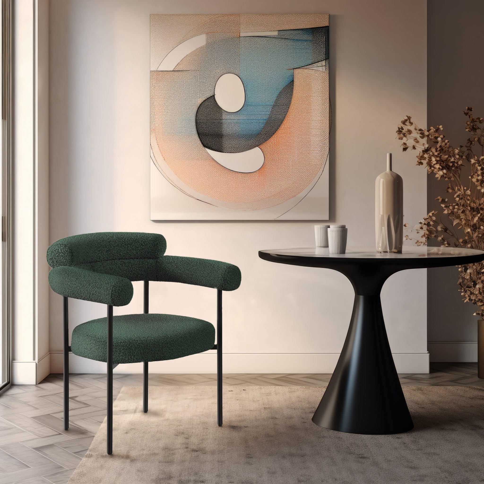 Blake - Dining Chair With Black Legs (Set of 2) - Urban Living Furniture (Los Angeles, CA)