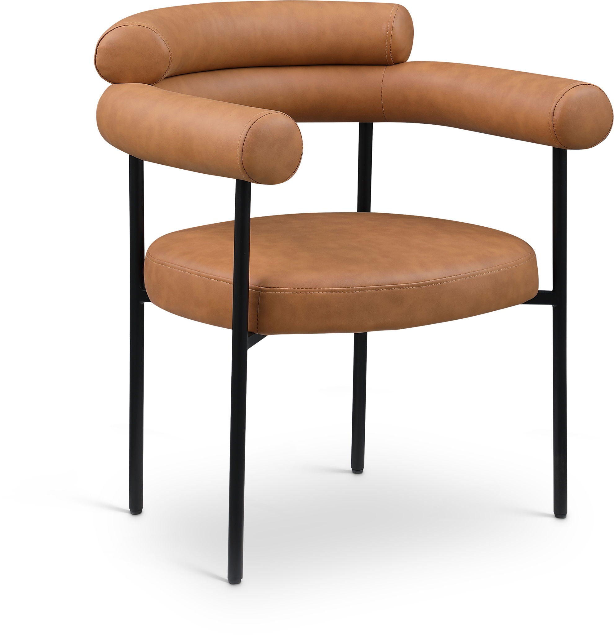 Blake - Faux Leather Dining Chair (Set of 2) - Urban Living Furniture (Los Angeles, CA)