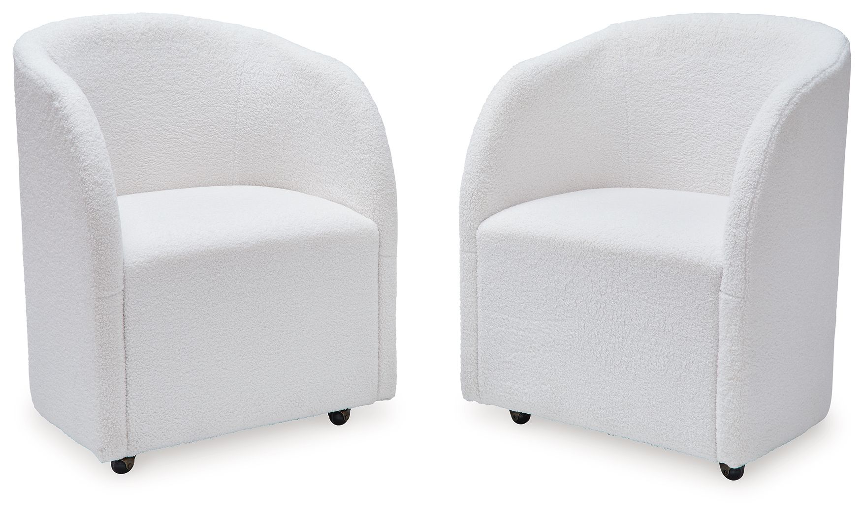 Rowanbeck - Ivory - Dining Upholstered Arm Chair (Set of 2) - Urban Living Furniture (Los Angeles, CA)