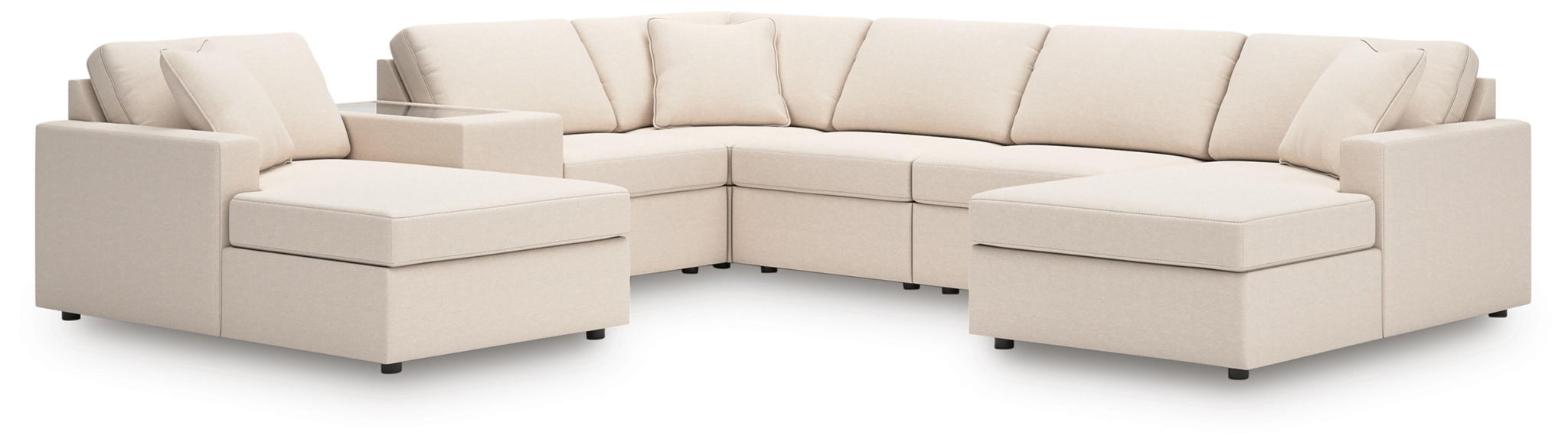 Modmax - Sectional - Oyster - Urban Living Furniture (Los Angeles, CA)