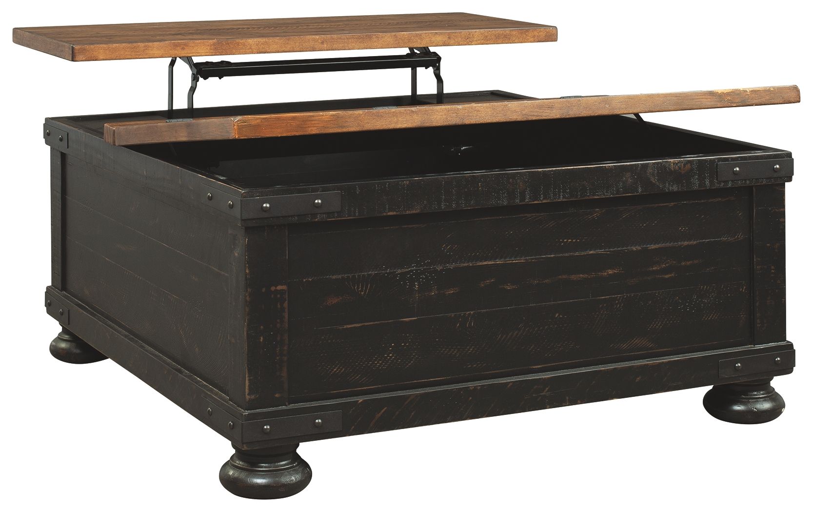 Valebeck - Black / Brown - Lift Top Cocktail Table - Urban Living Furniture (Los Angeles, CA)
