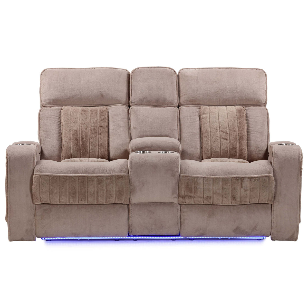 Equinox - Power Console Loveseat - Urban Living Furniture (Los Angeles, CA)