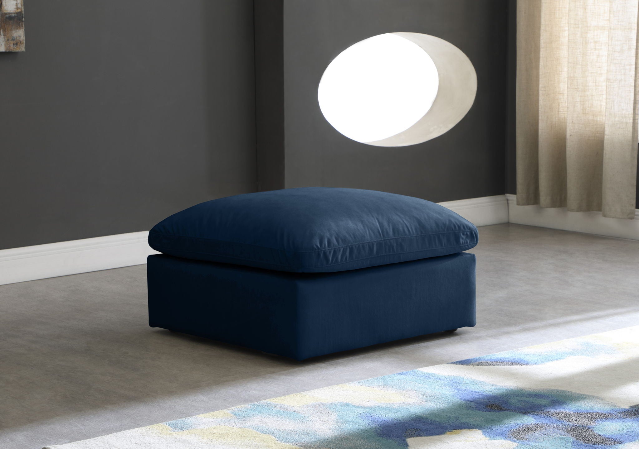 Plush - Modular Ottoman - Urban Living Furniture (Los Angeles, CA)