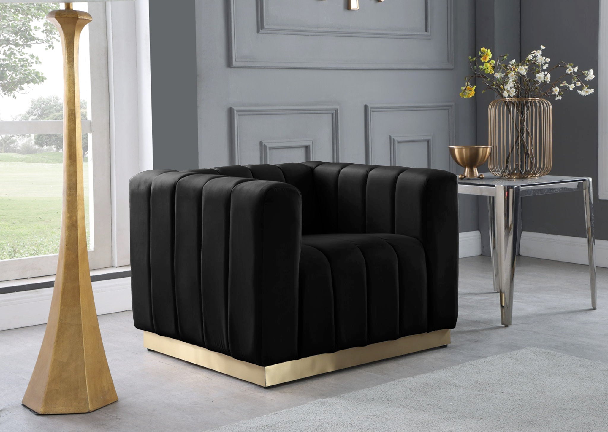 Marlon - Chair - Urban Living Furniture (Los Angeles, CA)