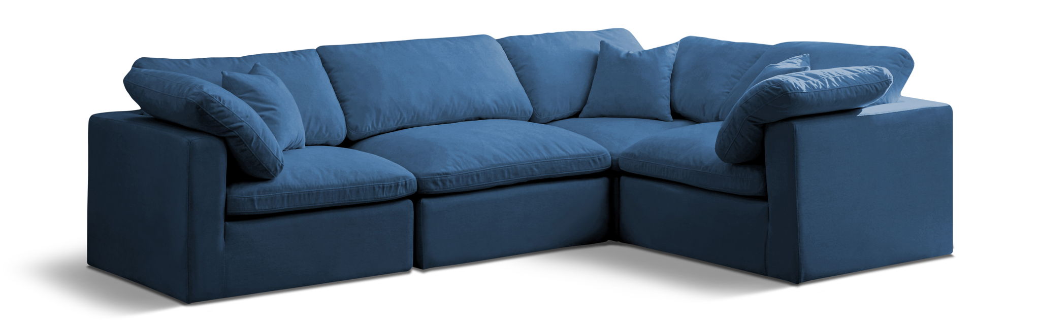 Plush - 4 Piece Modular Sectional - Urban Living Furniture (Los Angeles, CA)