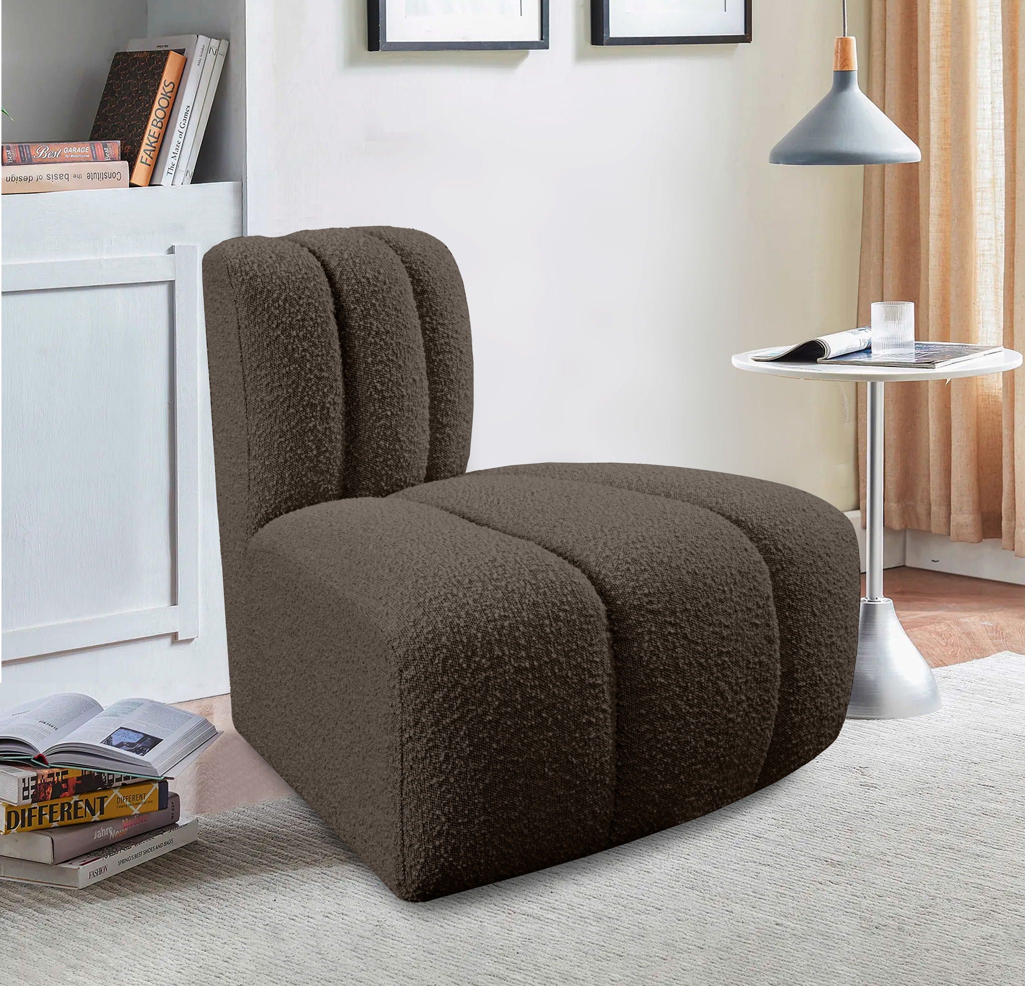 Arc - Boucle Fabric Reverse Corner - Urban Living Furniture (Los Angeles, CA)