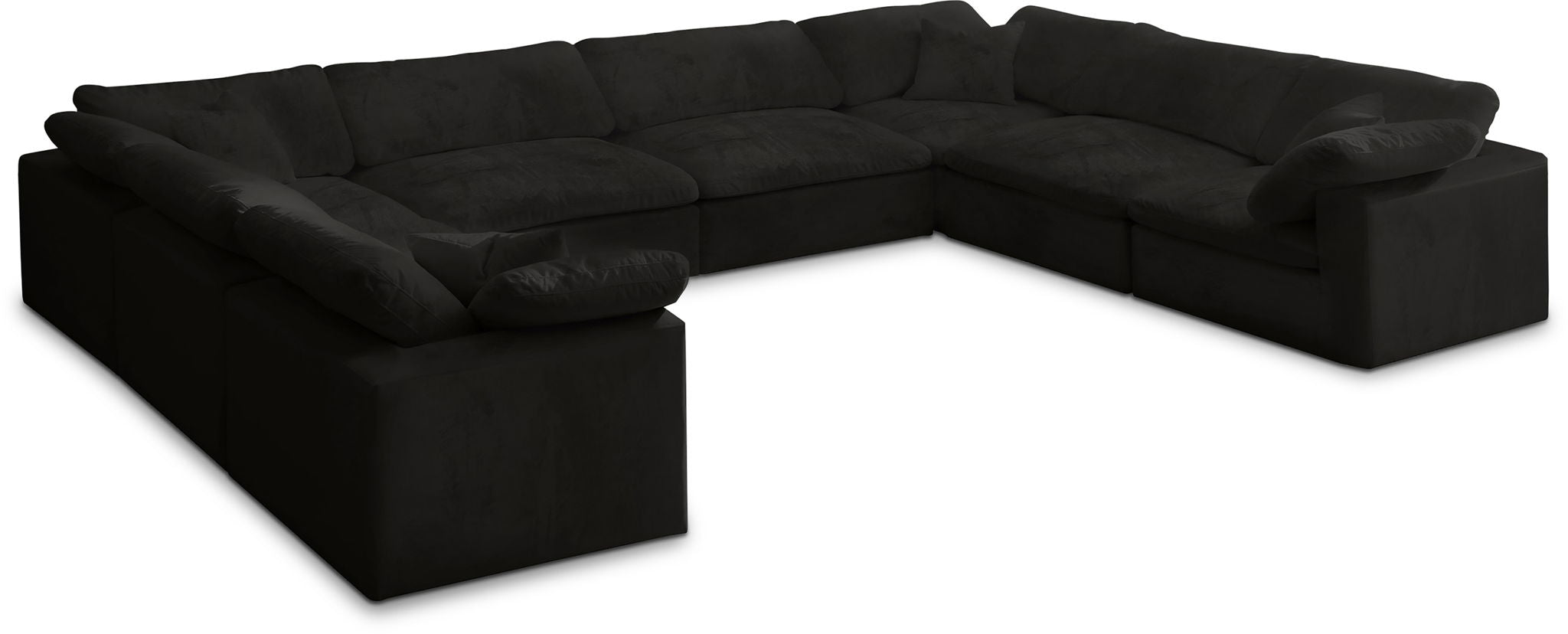 Cozy - 8 Piece Modular Sectional - Urban Living Furniture (Los Angeles, CA)