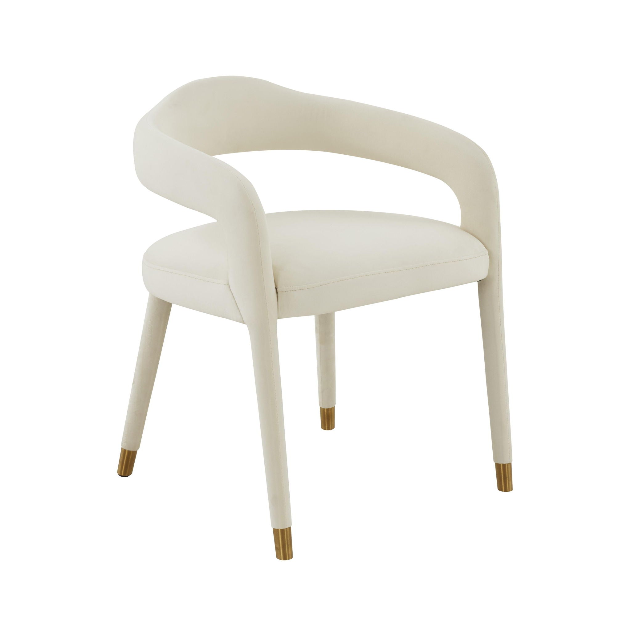Lucia - Velvet Dining Chair - Urban Living Furniture (Los Angeles, CA)