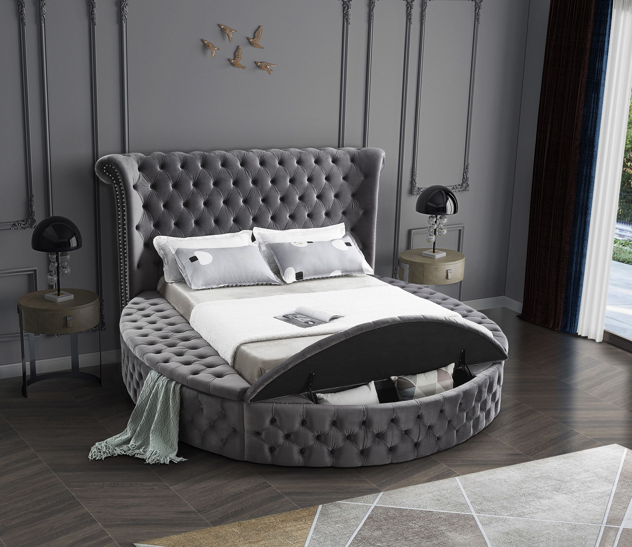 Luxus - Bed - Urban Living Furniture (Los Angeles, CA)