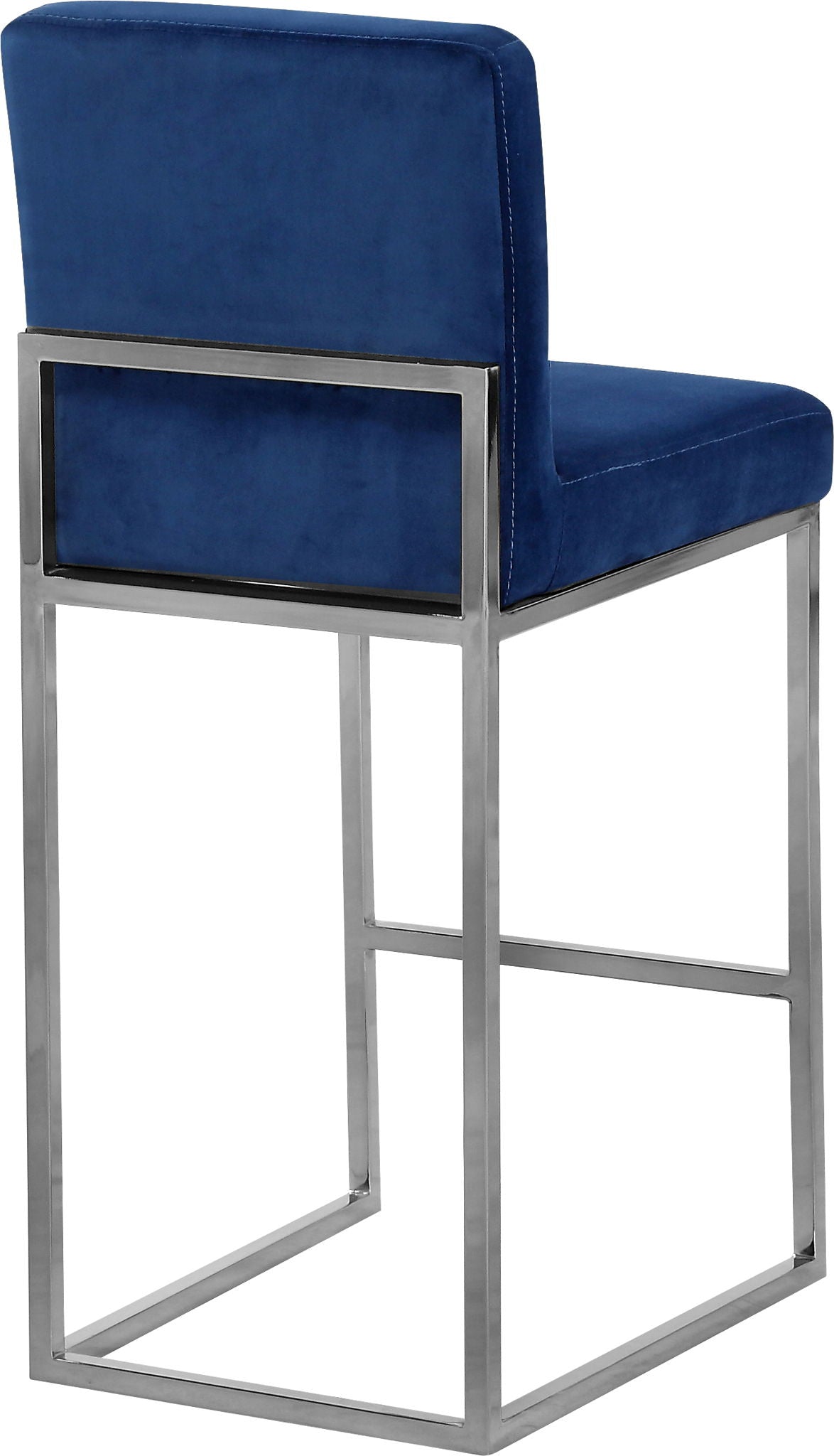 Giselle - Stool with Chrome Legs - Urban Living Furniture (Los Angeles, CA)
